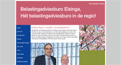 Desktop Screenshot of elsinga-advies.nl